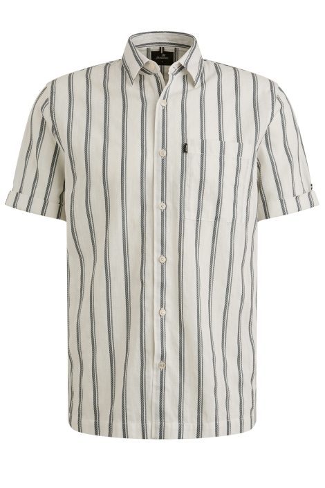 Vanguard short sleeve shirt dobby stripe